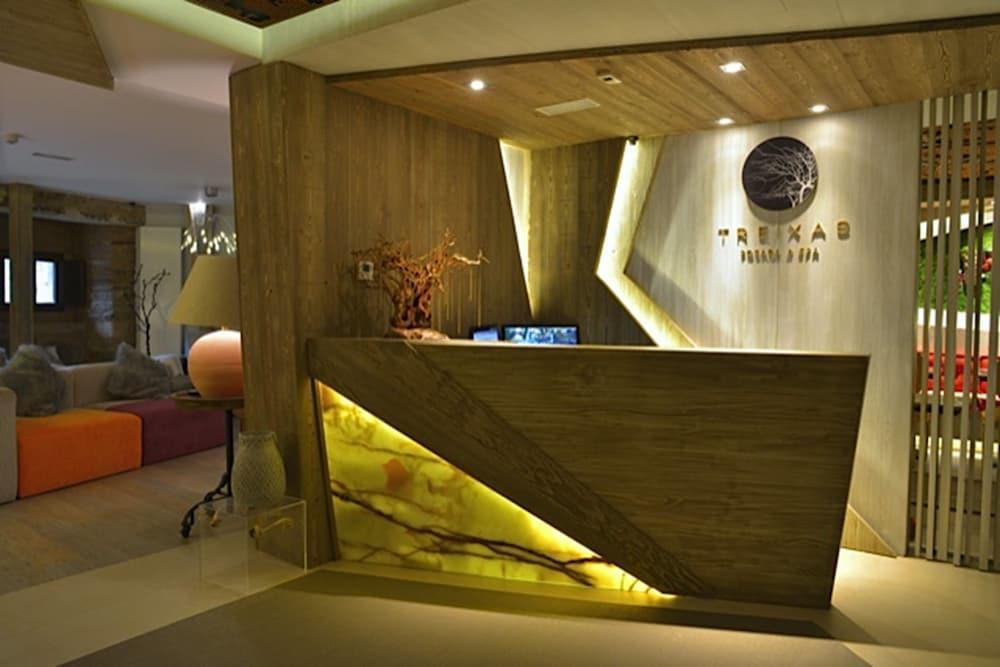 Hotel Las Treixas بويبلا ذي سانابريا المظهر الخارجي الصورة