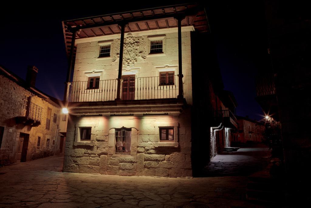 Hotel Las Treixas بويبلا ذي سانابريا المظهر الخارجي الصورة