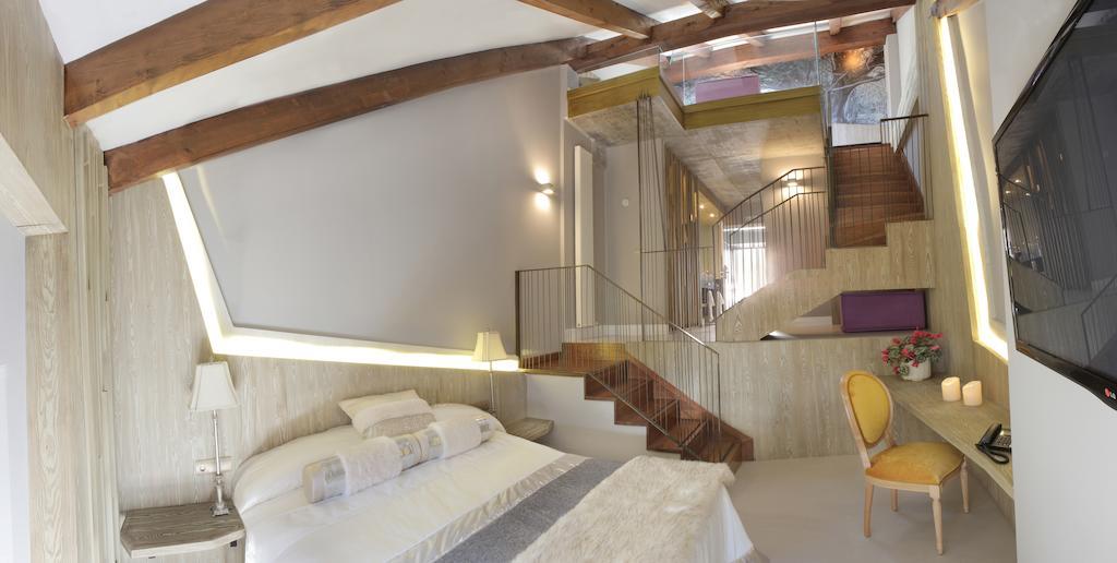 Hotel Las Treixas بويبلا ذي سانابريا الغرفة الصورة